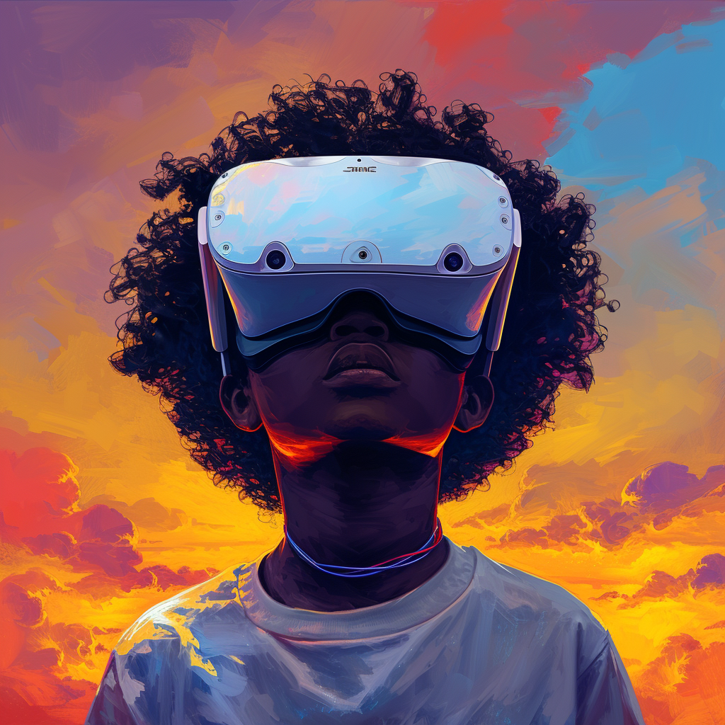VR Experience Illustration